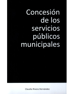 Concesión de los servicios públicos municipales