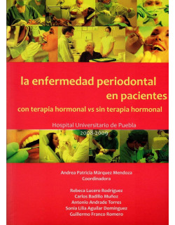 La enfermedad periodontal en pacientes con terapia hormonal vs sin terapia hormonal