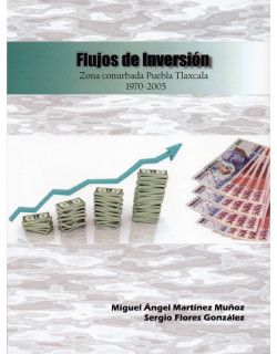 Flujos de inversión. Zona conurbada Puebla Tlaxcala 1970-2005