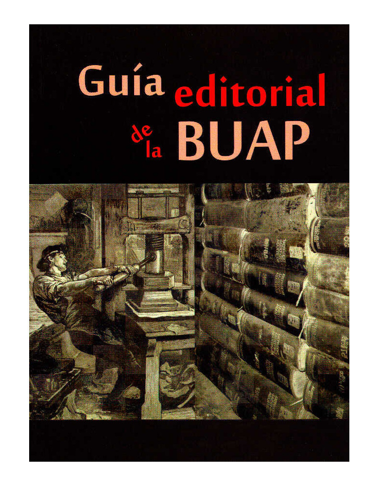 Guía editorial de la BUAP