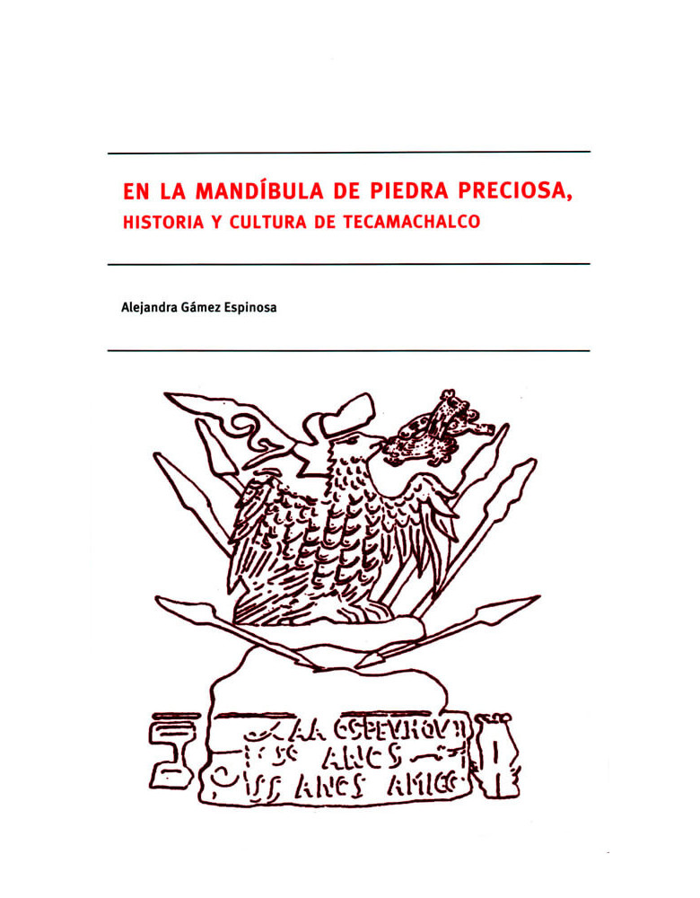 En la mandíbula de piedra preciosa, historia y cultura de Tecamachalco