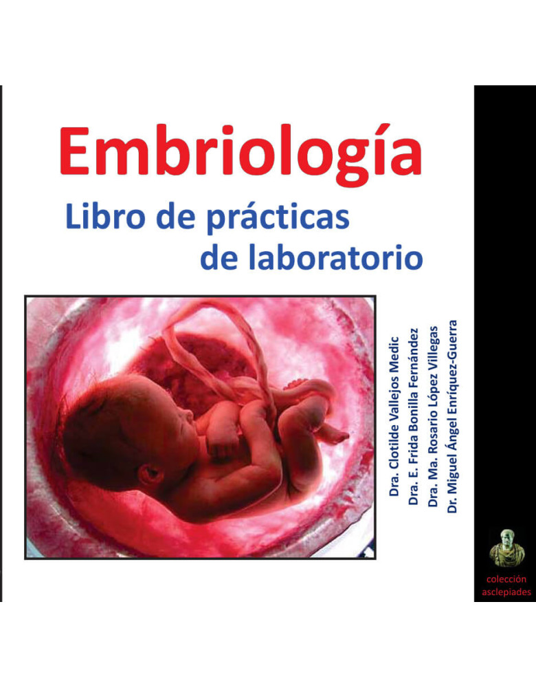 Embriología. libro de prácticas de laboratorio