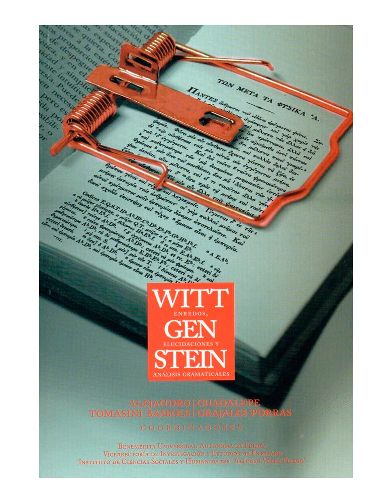 Wittgenstein. Enredos, elucidaciones y análisis gramaticales