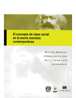El concepto de clase social...